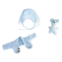 Barriguitas Set De Bebe Con Ropita Azul Famosa* Munecas Y Peluches
