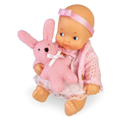 Barriguitas Set De Bebe Con Ropita Rosa Famosa* Munecas Y Peluches
