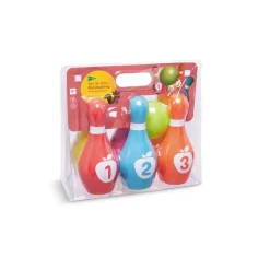 El Corte Inglés Set De Bolos Blanditos Rainbowling El Corte Ingles* Preescolar
