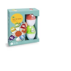El Corte Inglés Set De Bolos De Colores Carabolos El Corte Ingles* Preescolar