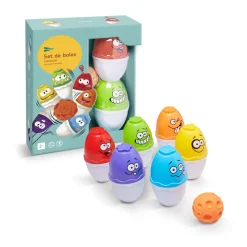 El Corte Inglés Set De Bolos De Colores Carabolos El Corte Ingles* Preescolar