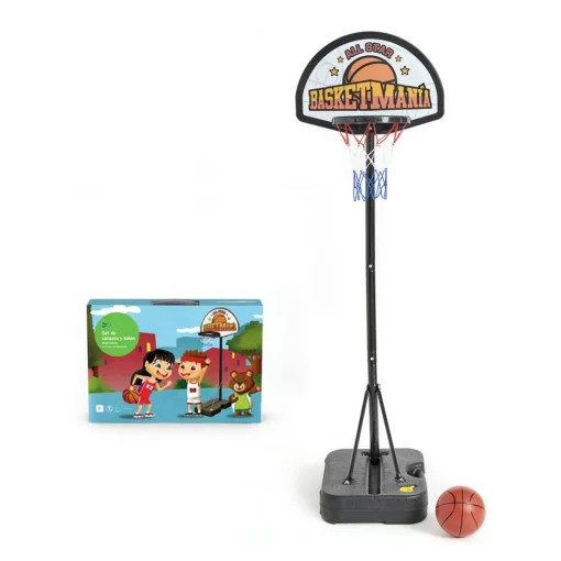 El Corte Inglés Set De Canasta De Altura Regulable Y Balon Basketmania El Corte Ingles* Juguetes Al Aire Libre