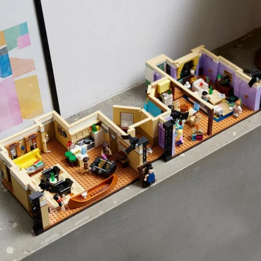 LEGO Set De Construccion Apartamentos De Friends De Serie De Tv Icons* Puzzles Y Construcciones