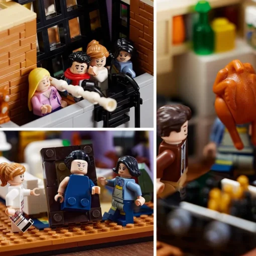 LEGO Set De Construccion Apartamentos De Friends De Serie De Tv Icons* Puzzles Y Construcciones