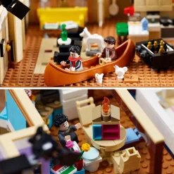 LEGO Set De Construccion Apartamentos De Friends De Serie De Tv Icons* Puzzles Y Construcciones