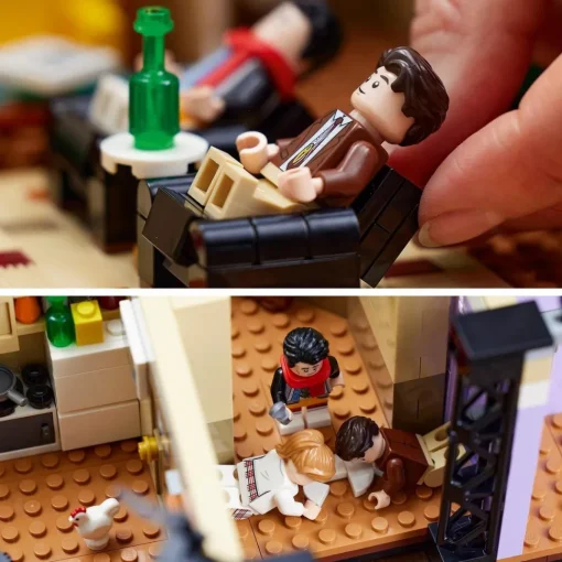 LEGO Set De Construccion Apartamentos De Friends De Serie De Tv Icons* Puzzles Y Construcciones