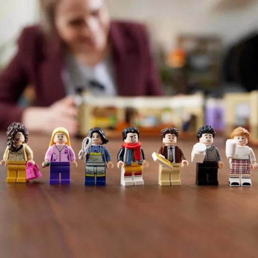 LEGO Set De Construccion Apartamentos De Friends De Serie De Tv Icons* Puzzles Y Construcciones