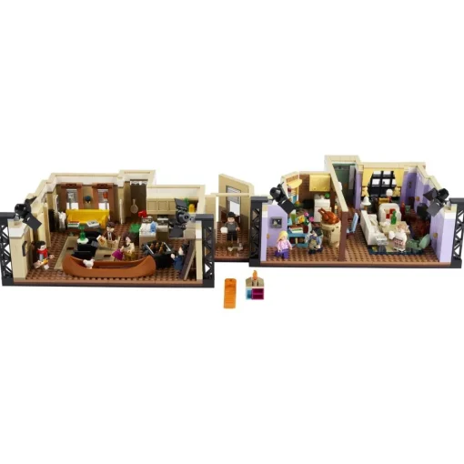 LEGO Set De Construccion Apartamentos De Friends De Serie De Tv Icons* Puzzles Y Construcciones