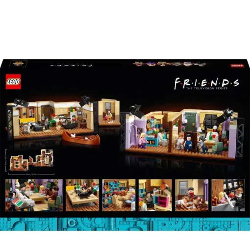 LEGO Set De Construccion Apartamentos De Friends De Serie De Tv Icons* Puzzles Y Construcciones