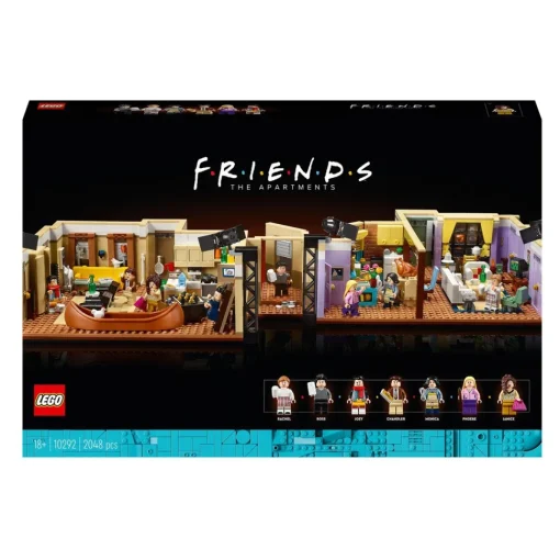 LEGO Set De Construccion Apartamentos De Friends De Serie De Tv Icons* Puzzles Y Construcciones