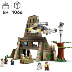 LEGO Set De Construccion Base Rebelde De Yavin 4 Star Wars* Puzzles Y Construcciones