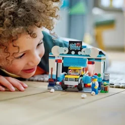 LEGO Set De Construccion Centro De Autolavado De Coches City* Puzzles Y Construcciones