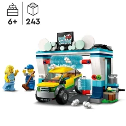 LEGO Set De Construccion Centro De Autolavado De Coches City* Puzzles Y Construcciones