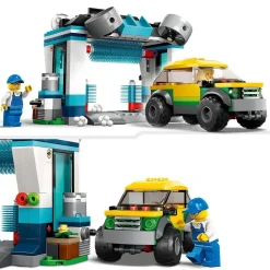 LEGO Set De Construccion Centro De Autolavado De Coches City* Puzzles Y Construcciones