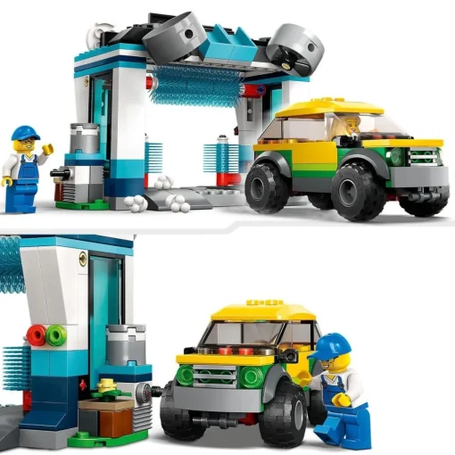 LEGO Set De Construccion Centro De Autolavado De Coches City* Puzzles Y Construcciones
