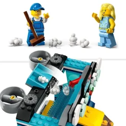 LEGO Set De Construccion Centro De Autolavado De Coches City* Puzzles Y Construcciones