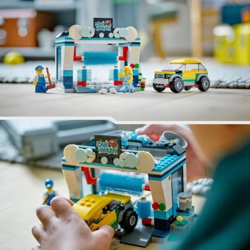 LEGO Set De Construccion Centro De Autolavado De Coches City* Puzzles Y Construcciones