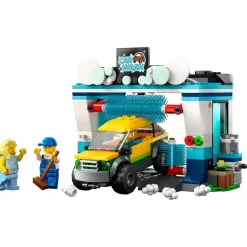 LEGO Set De Construccion Centro De Autolavado De Coches City* Puzzles Y Construcciones