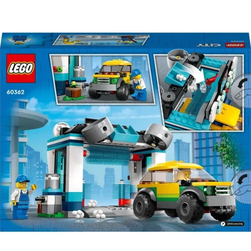 LEGO Set De Construccion Centro De Autolavado De Coches City* Puzzles Y Construcciones