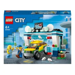 LEGO Set De Construccion Centro De Autolavado De Coches City* Puzzles Y Construcciones