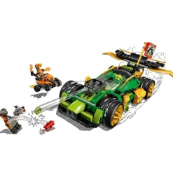 LEGO Set De Construccion Coche Transformable Deportivo Evo De Lloyd Ninjago* Puzzles Y Construcciones