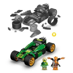 LEGO Set De Construccion Coche Transformable Deportivo Evo De Lloyd Ninjago* Puzzles Y Construcciones