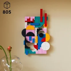 LEGO Set De Construccion Crea Tu Arte Moderno Art* Puzzles Y Construcciones