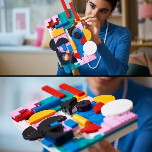 LEGO Set De Construccion Crea Tu Arte Moderno Art* Puzzles Y Construcciones