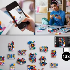 LEGO Set De Construccion Crea Tu Arte Moderno Art* Puzzles Y Construcciones