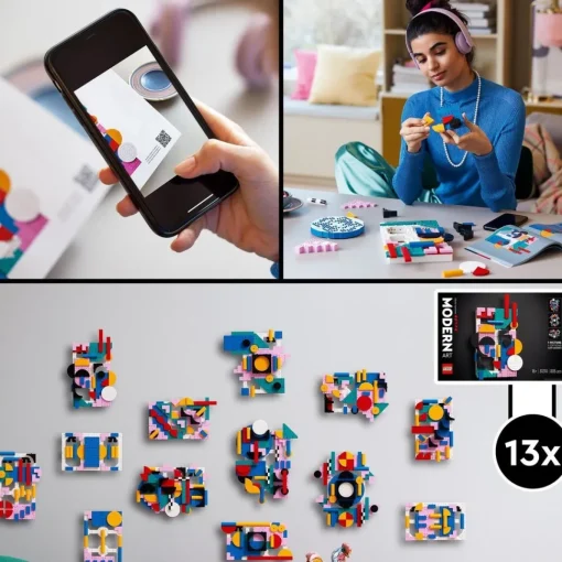 LEGO Set De Construccion Crea Tu Arte Moderno Art* Puzzles Y Construcciones