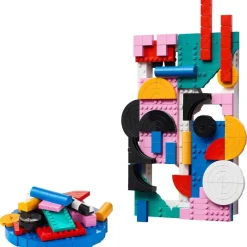 LEGO Set De Construccion Crea Tu Arte Moderno Art* Puzzles Y Construcciones