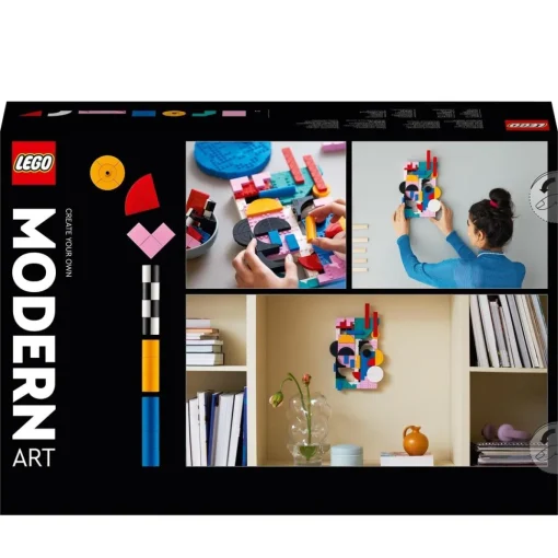 LEGO Set De Construccion Crea Tu Arte Moderno Art* Puzzles Y Construcciones
