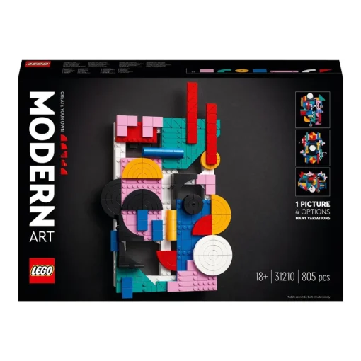 LEGO Set De Construccion Crea Tu Arte Moderno Art* Puzzles Y Construcciones