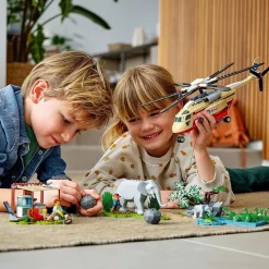 LEGO Set De Construccion De Maquetas Rescate De La Fauna Salvaje: Operacion City Wildlife* Puzzles Y Construcciones