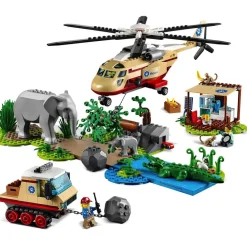 LEGO Set De Construccion De Maquetas Rescate De La Fauna Salvaje: Operacion City Wildlife* Puzzles Y Construcciones