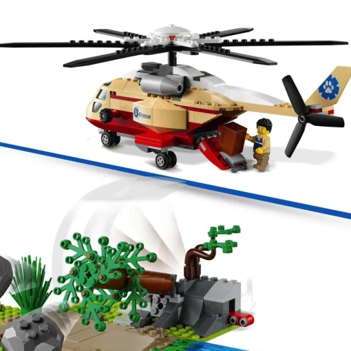LEGO Set De Construccion De Maquetas Rescate De La Fauna Salvaje: Operacion City Wildlife* Puzzles Y Construcciones