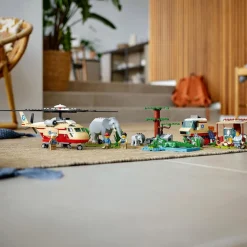 LEGO Set De Construccion De Maquetas Rescate De La Fauna Salvaje: Operacion City Wildlife* Puzzles Y Construcciones