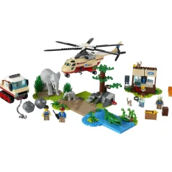 LEGO Set De Construccion De Maquetas Rescate De La Fauna Salvaje: Operacion City Wildlife* Puzzles Y Construcciones