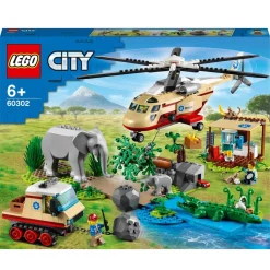 LEGO Set De Construccion De Maquetas Rescate De La Fauna Salvaje: Operacion City Wildlife* Puzzles Y Construcciones