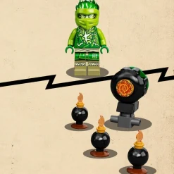 LEGO Set De Construccion De Peonza De Juguete Entrenamiento Ninja De Spinjitzu De Lloyd Ninjago* Puzzles Y Construcciones