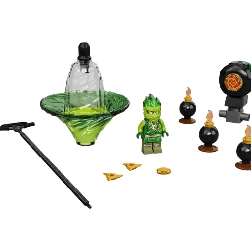 LEGO Set De Construccion De Peonza De Juguete Entrenamiento Ninja De Spinjitzu De Lloyd Ninjago* Puzzles Y Construcciones
