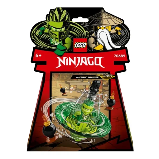 LEGO Set De Construccion De Peonza De Juguete Entrenamiento Ninja De Spinjitzu De Lloyd Ninjago* Puzzles Y Construcciones
