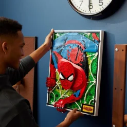 LEGO Set De Construccion El Increible Spider-Man Superheroes Marvel Art* Puzzles Y Construcciones