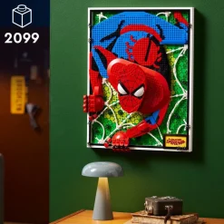 LEGO Set De Construccion El Increible Spider-Man Superheroes Marvel Art* Puzzles Y Construcciones