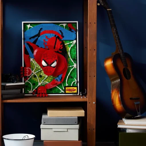 LEGO Set De Construccion El Increible Spider-Man Superheroes Marvel Art* Puzzles Y Construcciones