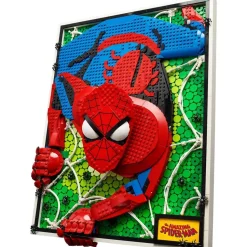 LEGO Set De Construccion El Increible Spider-Man Superheroes Marvel Art* Puzzles Y Construcciones