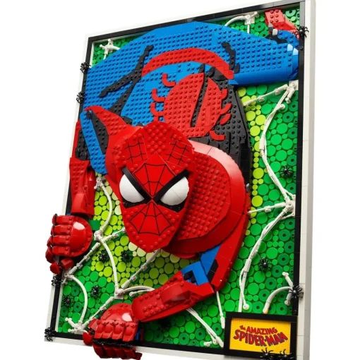 LEGO Set De Construccion El Increible Spider-Man Superheroes Marvel Art* Puzzles Y Construcciones