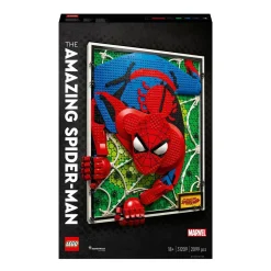 LEGO Set De Construccion El Increible Spider-Man Superheroes Marvel Art* Puzzles Y Construcciones