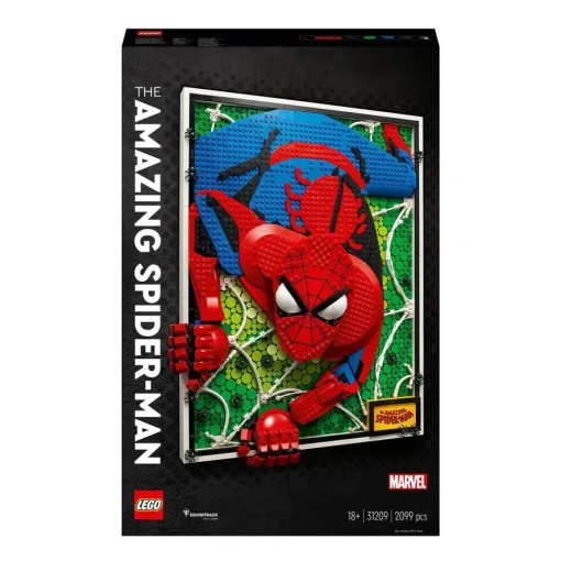 LEGO Set De Construccion El Increible Spider-Man Superheroes Marvel Art* Puzzles Y Construcciones