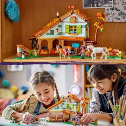 LEGO Set De Construccion Establo De Autumn Friends* Puzzles Y Construcciones